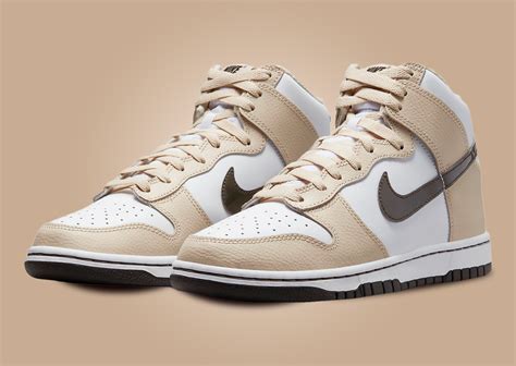 nike dunk low white beige|Nike Dunk Low white bottom.